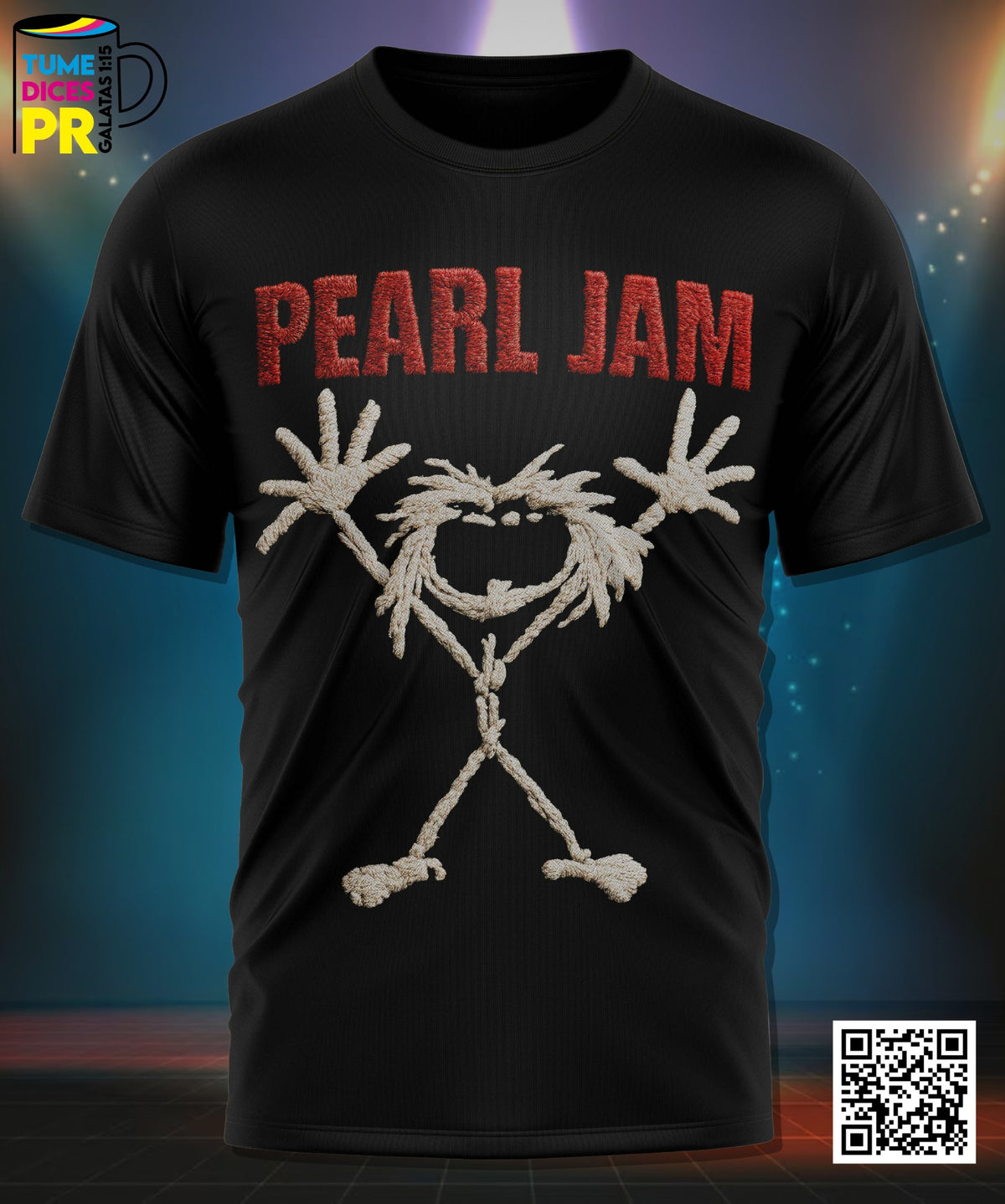 Camiseta Pearl Jam