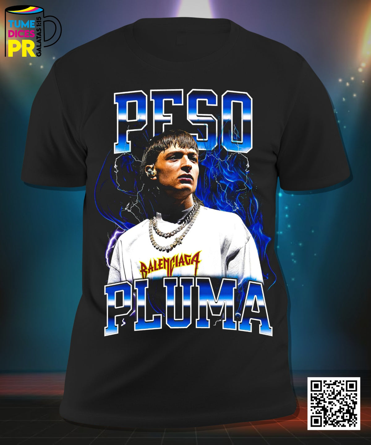 Camiseta Peso Pluma