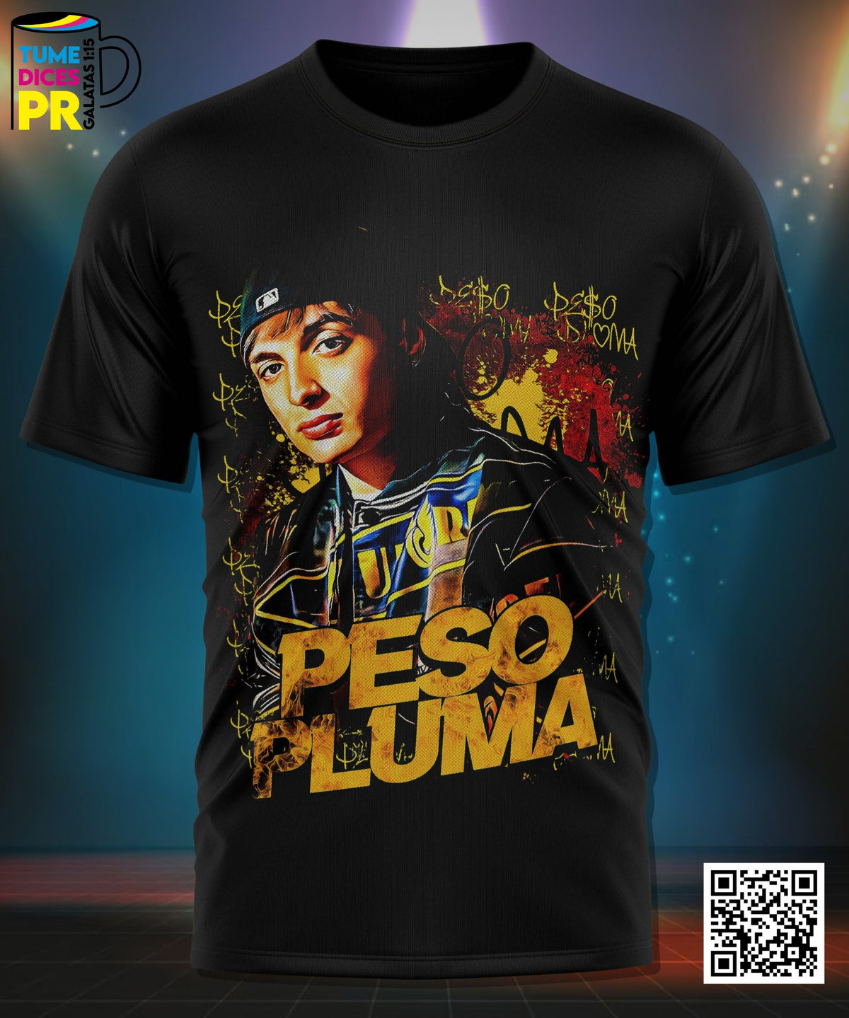 Camiseta Peso Pluma
