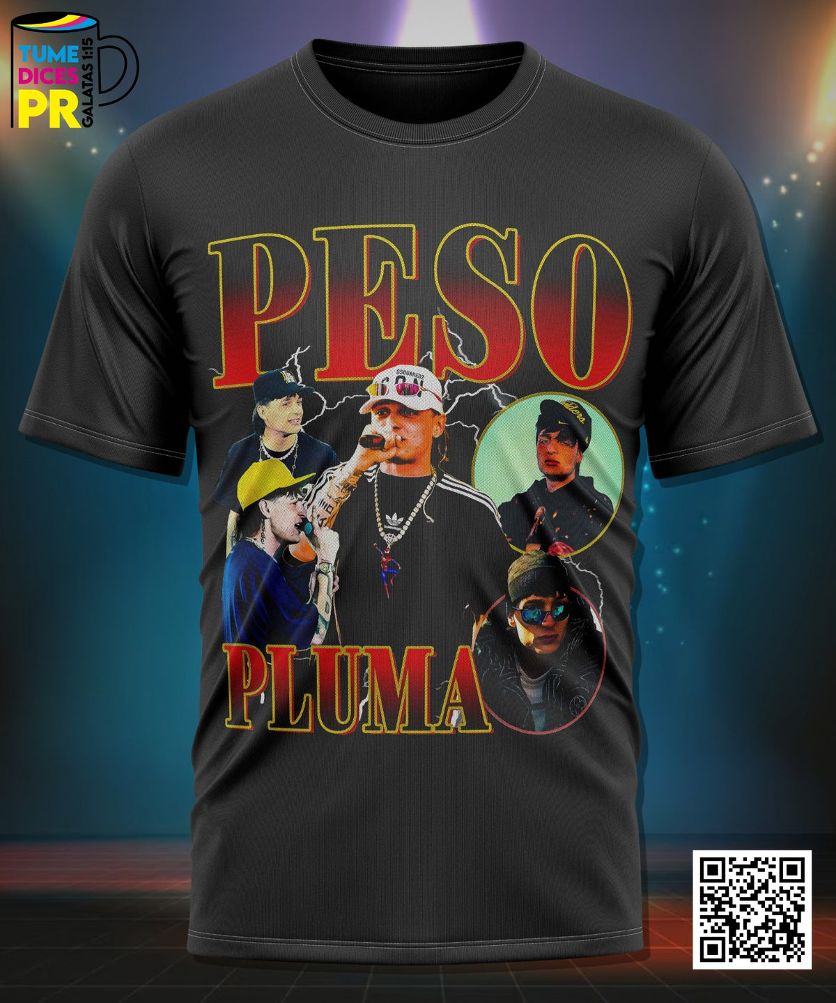 Camiseta Peso Pluma