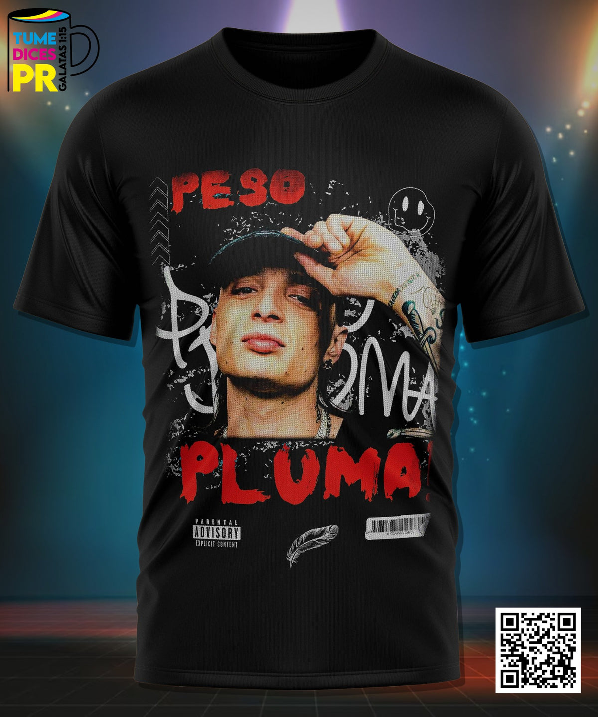 Camiseta Peso Pluma