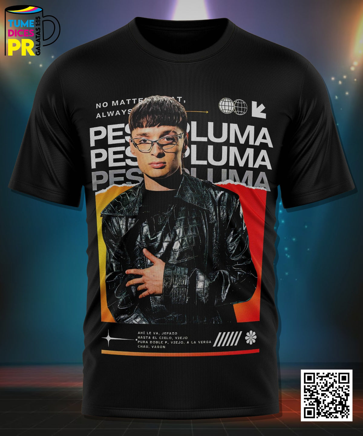Camiseta Peso Pluma