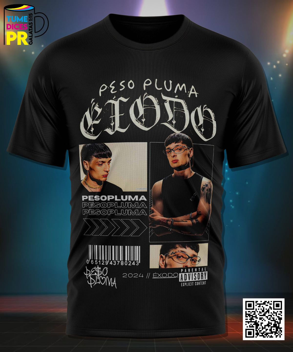 Camiseta Peso Pluma