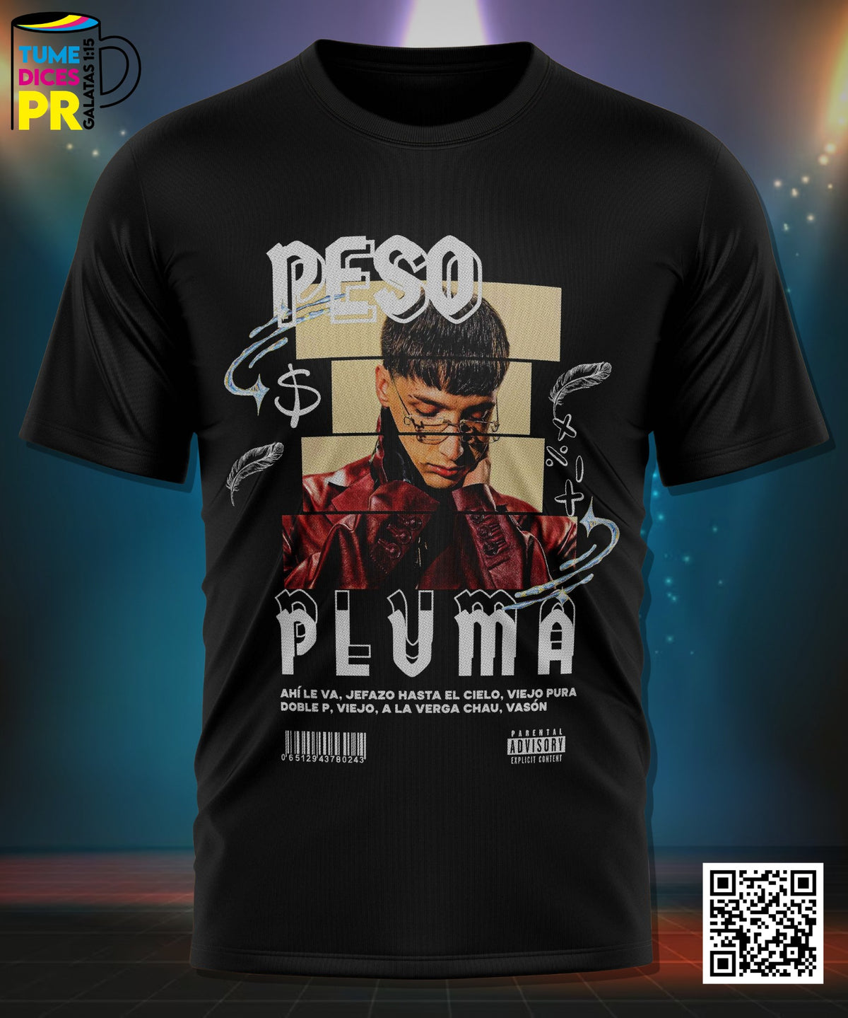 Camiseta Peso Pluma