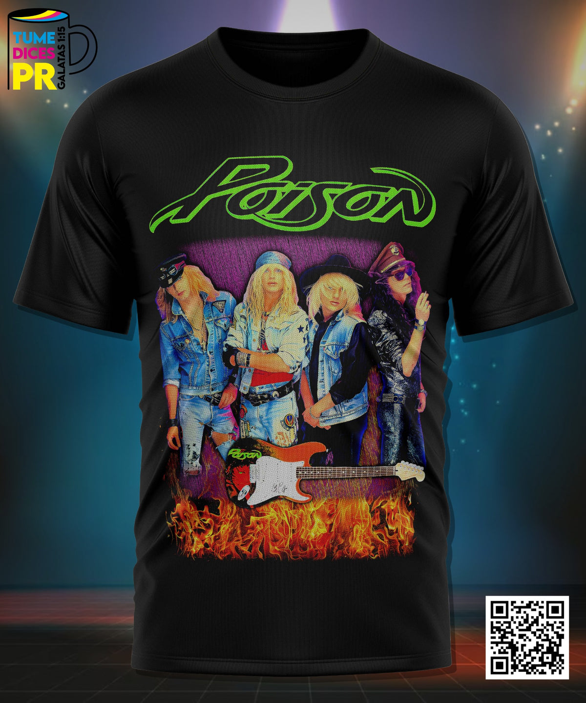 Camiseta Poison