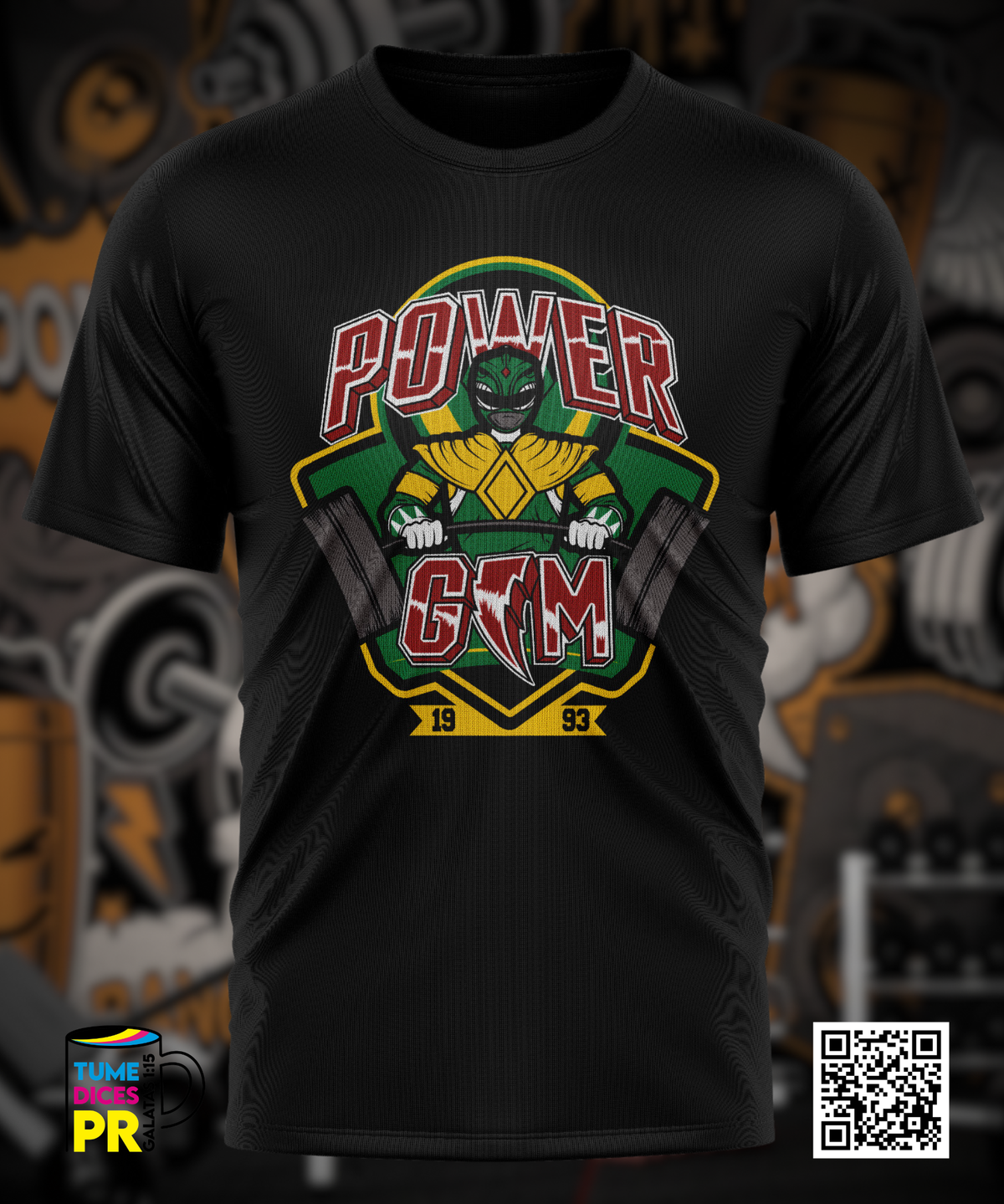 GYM 1 Camisetas