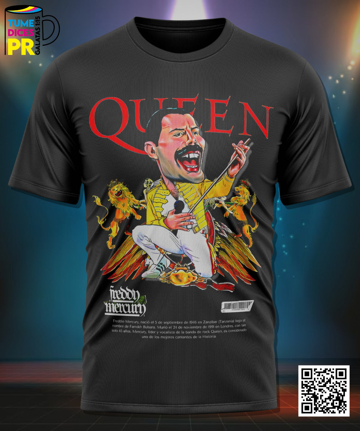 Camiseta Queen