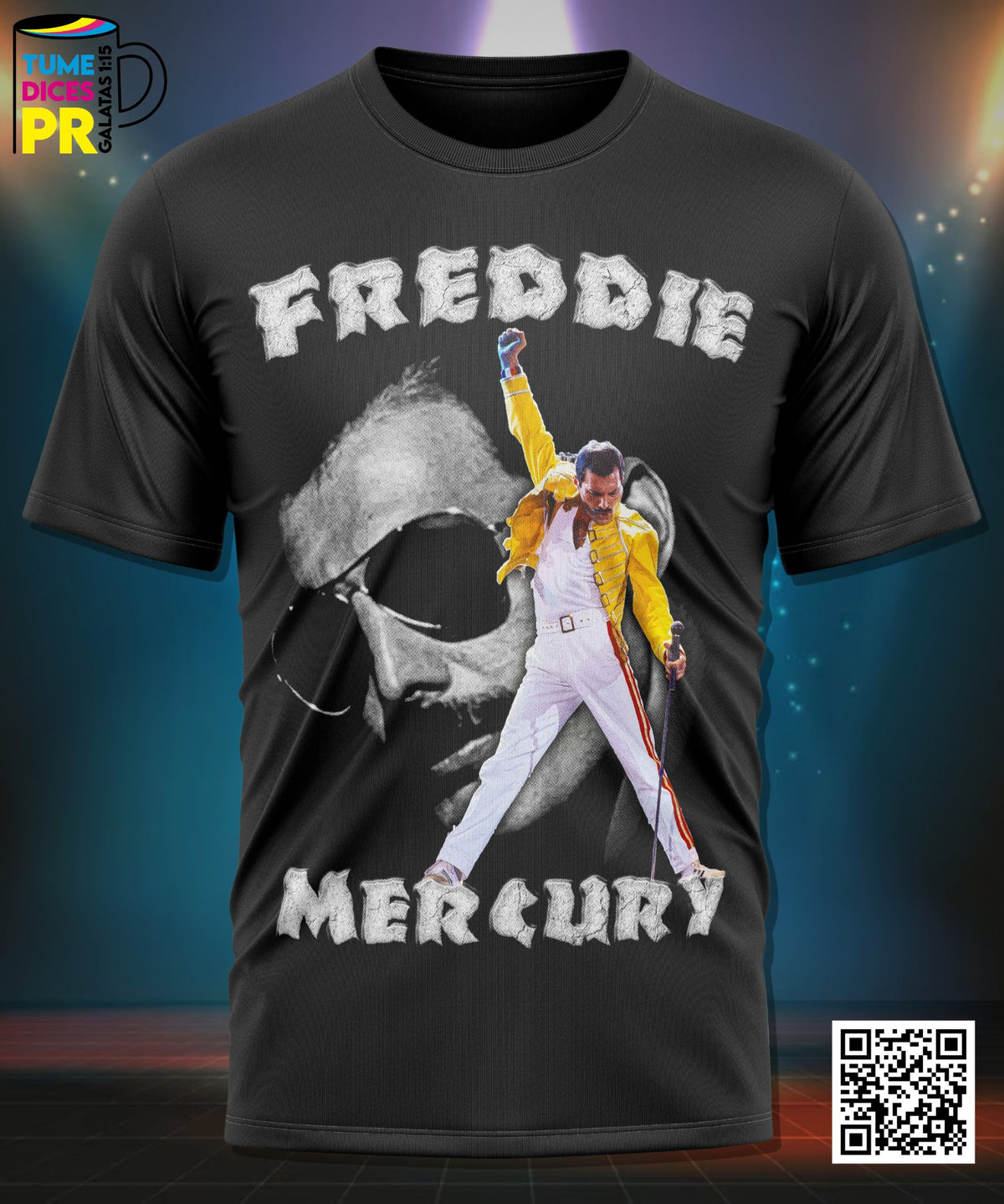 Camiseta Queen