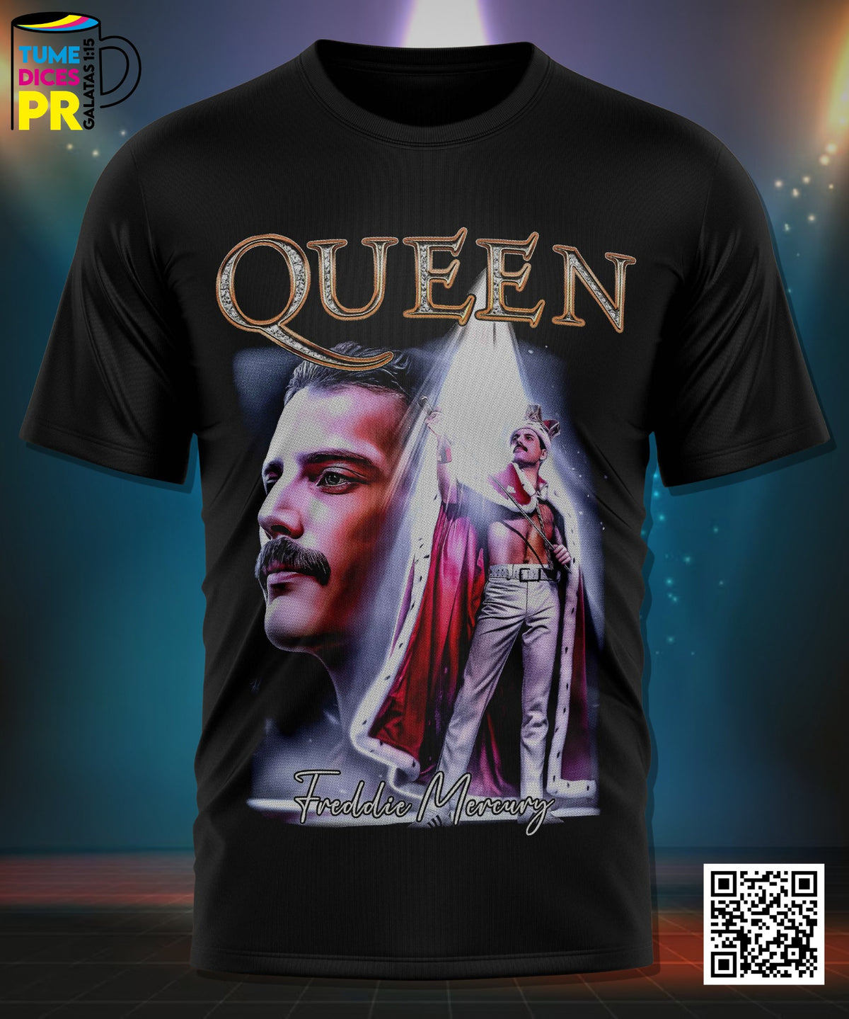 Camiseta Queen