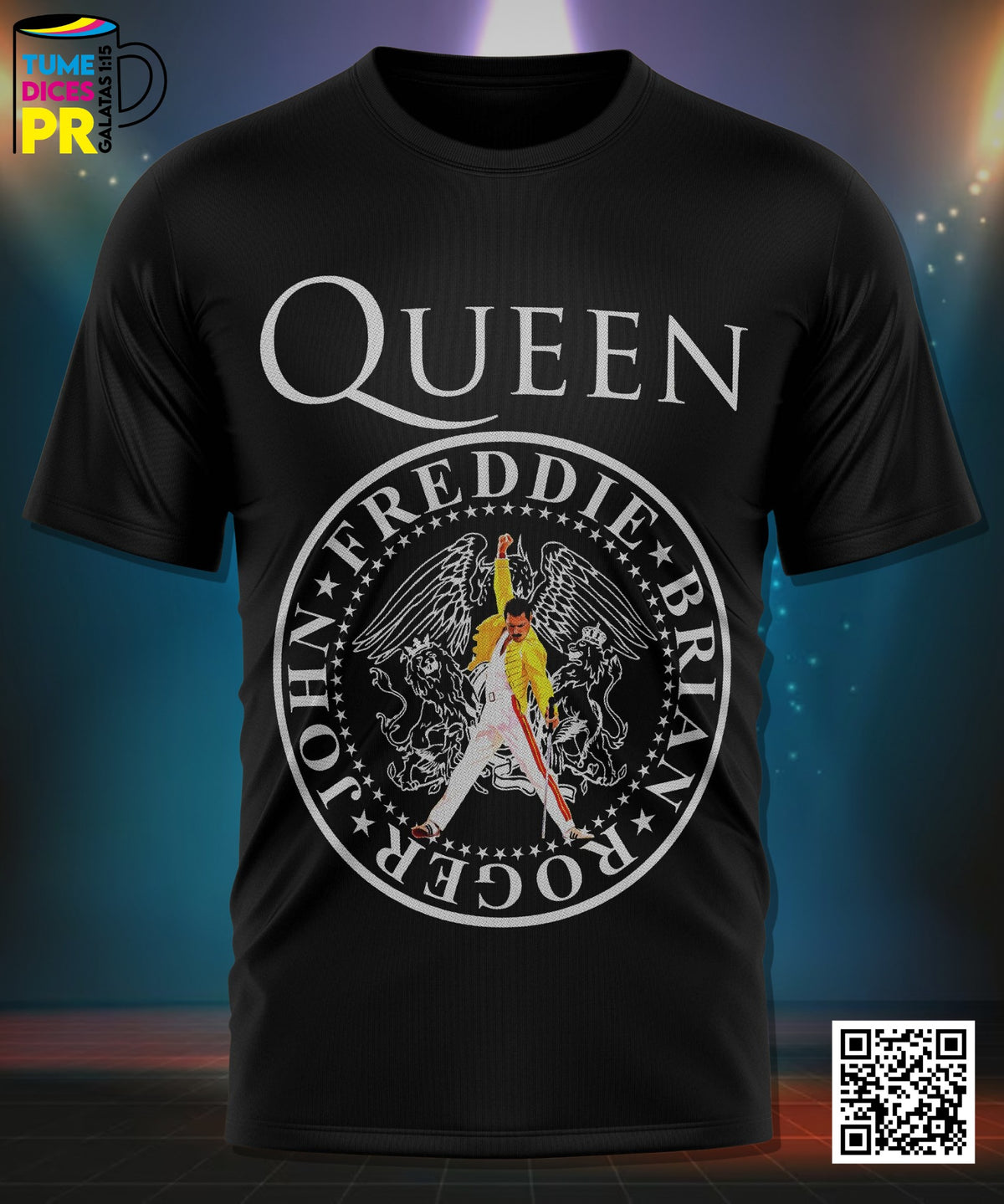 Camiseta Queen