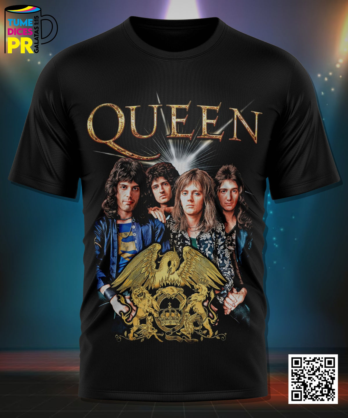 Camiseta Queen