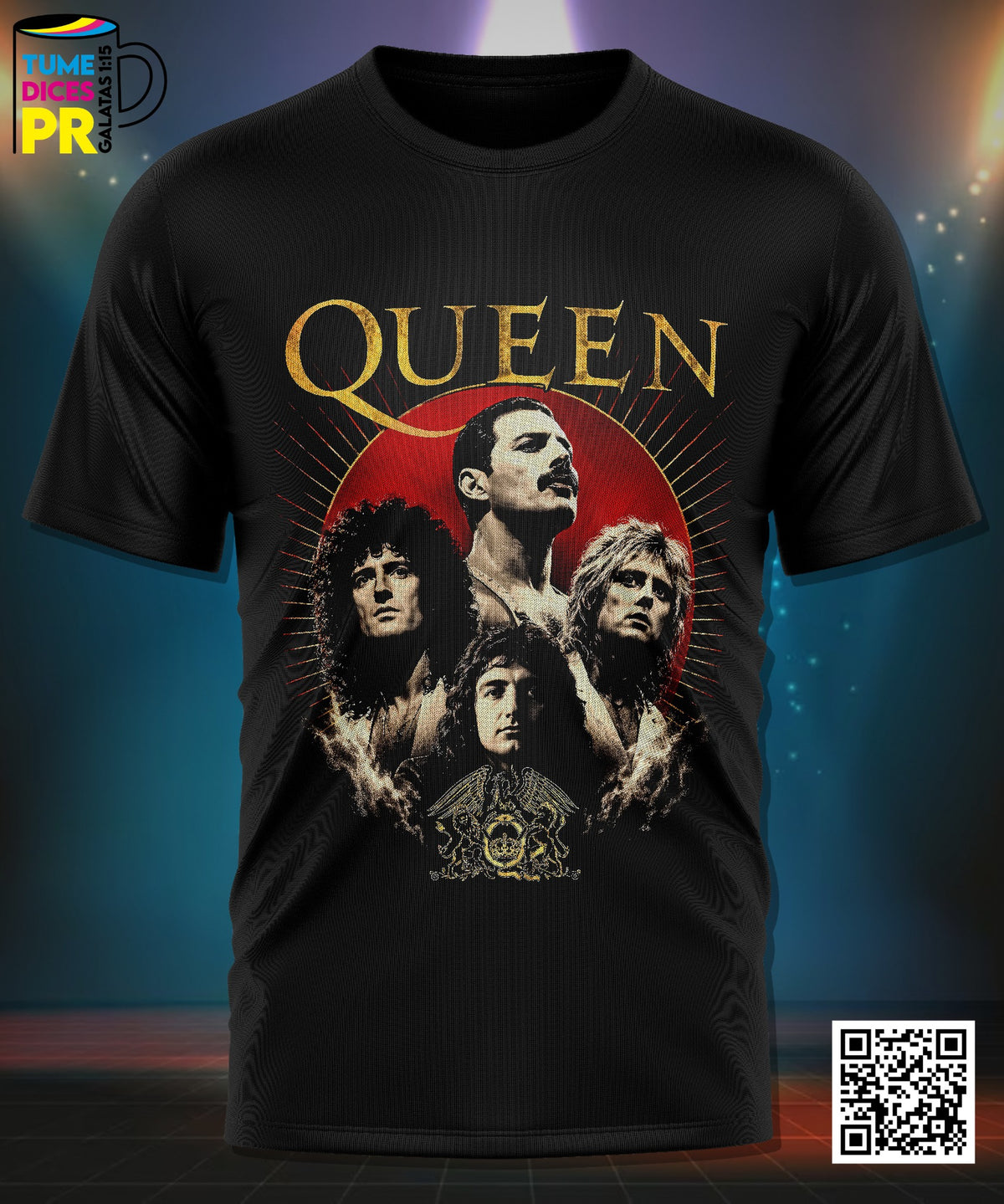 Camiseta Queen