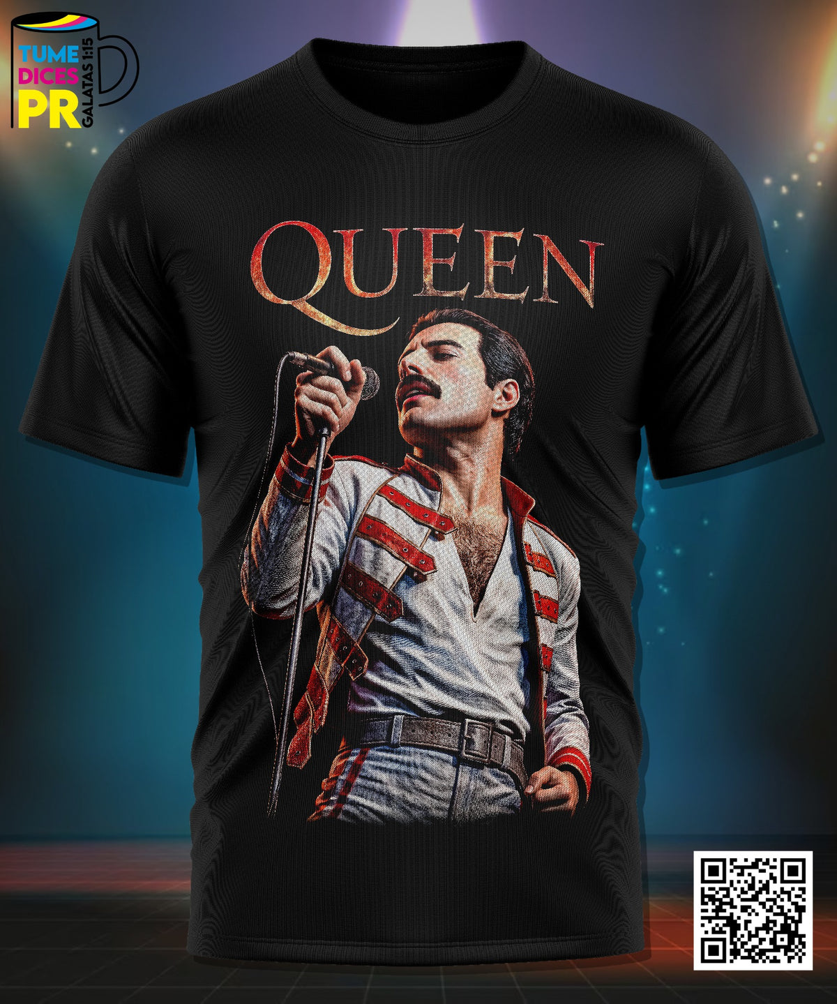 Camiseta Queen