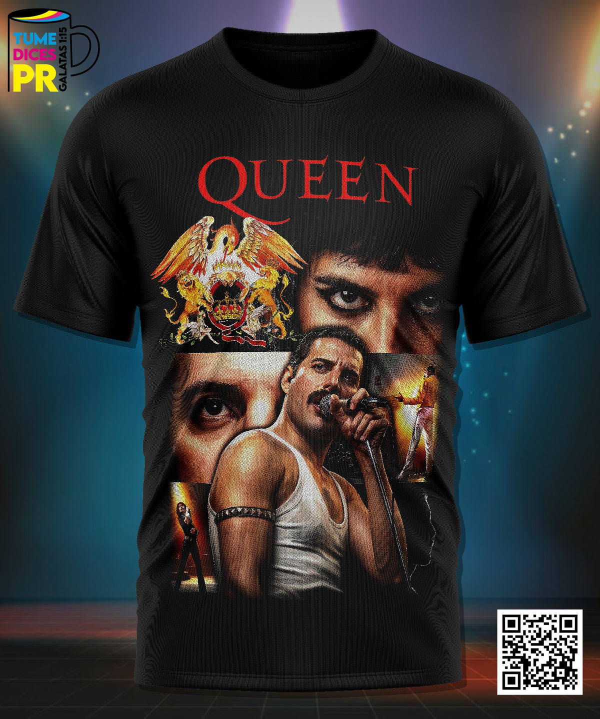 Camiseta Queen