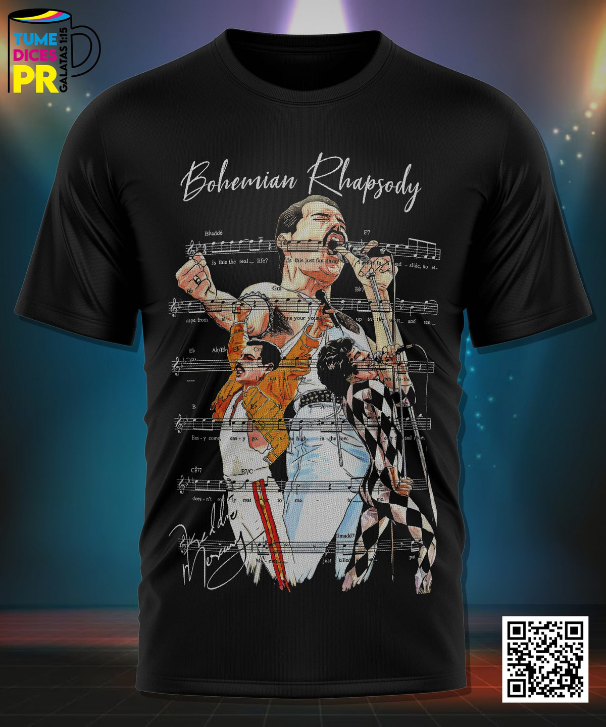 Camiseta Queen
