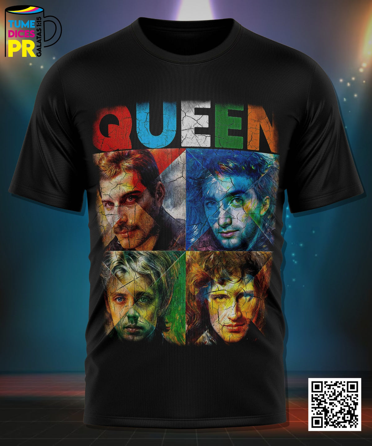 Camiseta Queen