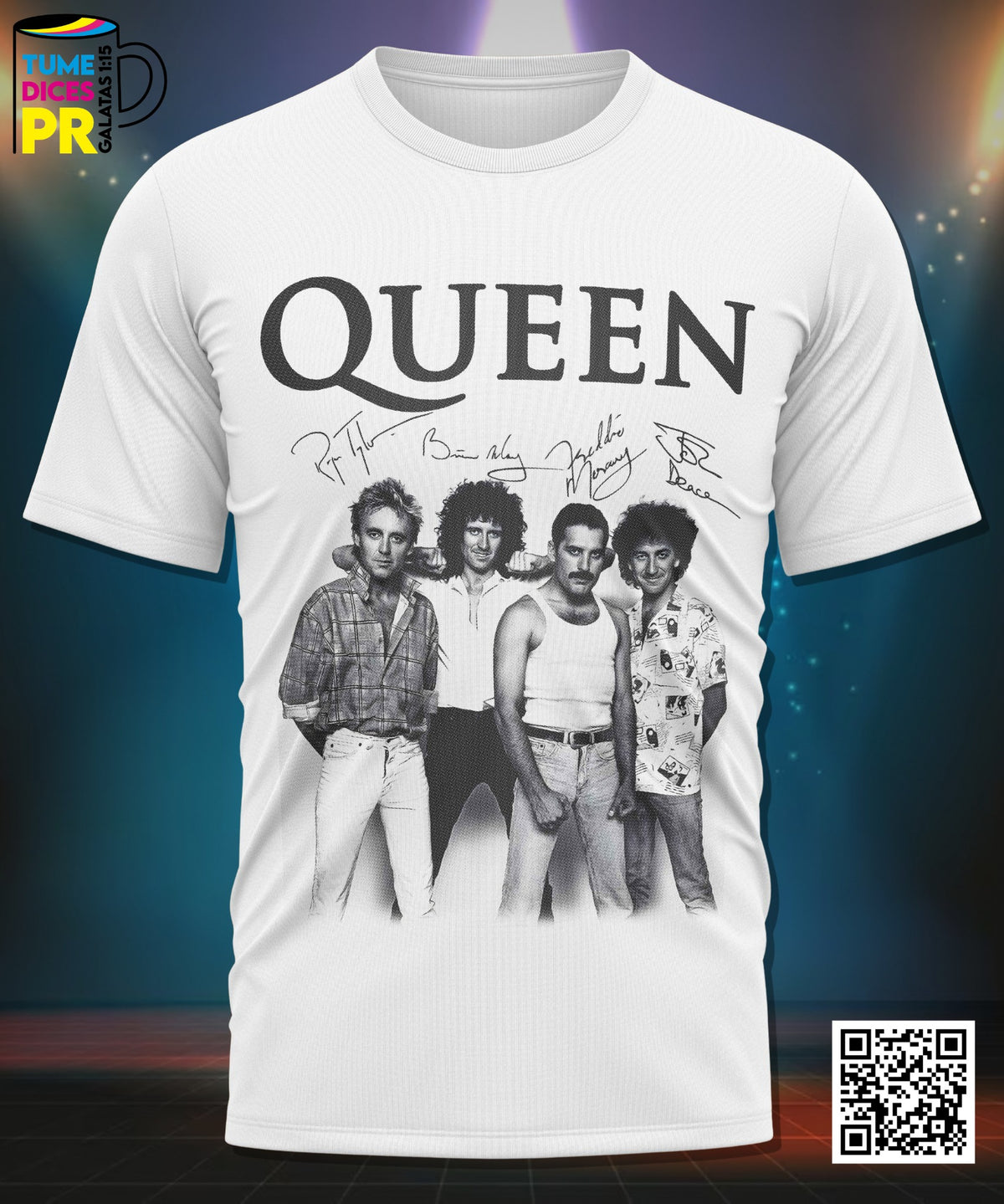 Camiseta Queen