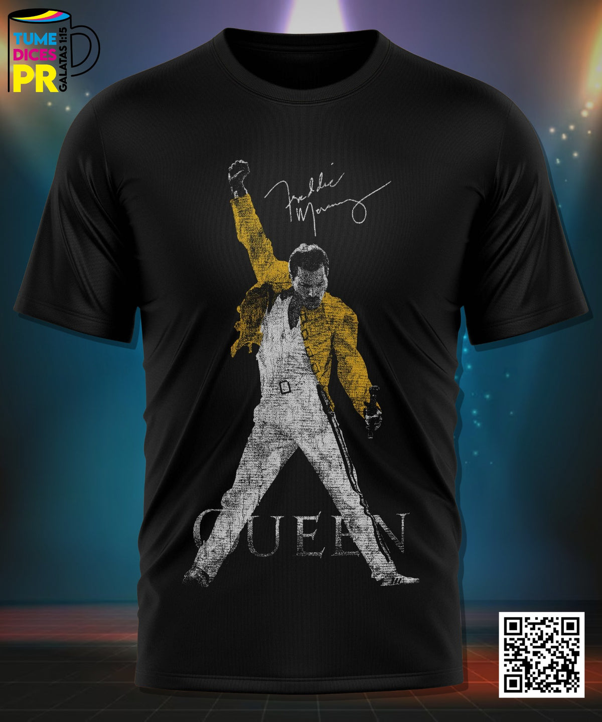 Camiseta Queen