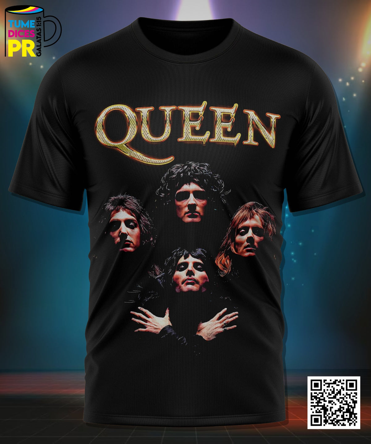 Camiseta Queen