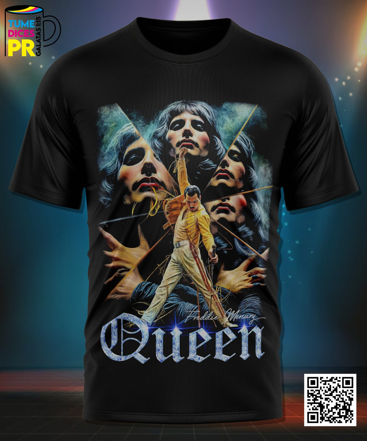 Camiseta Queen