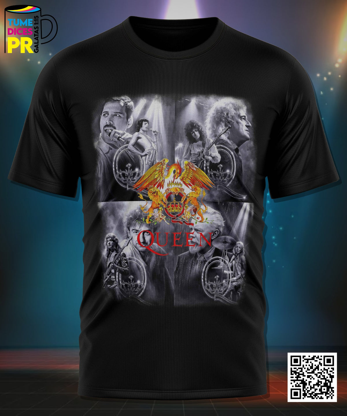 Camiseta Queen