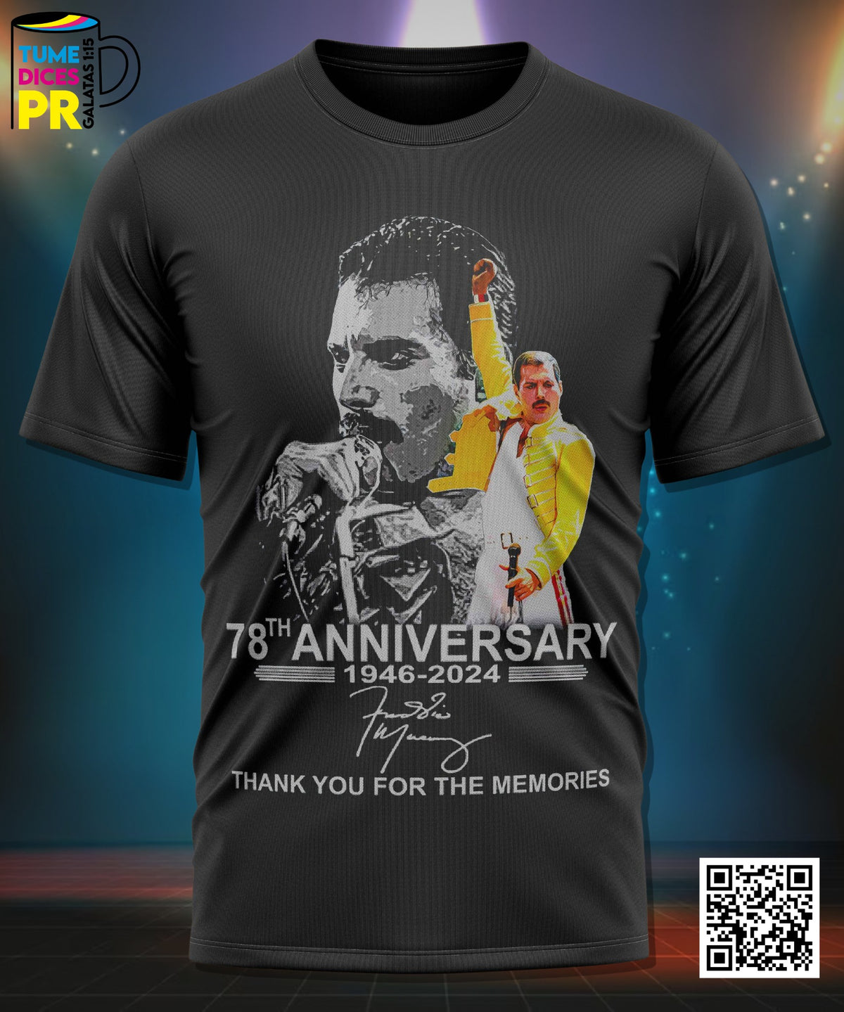 Camiseta Queen