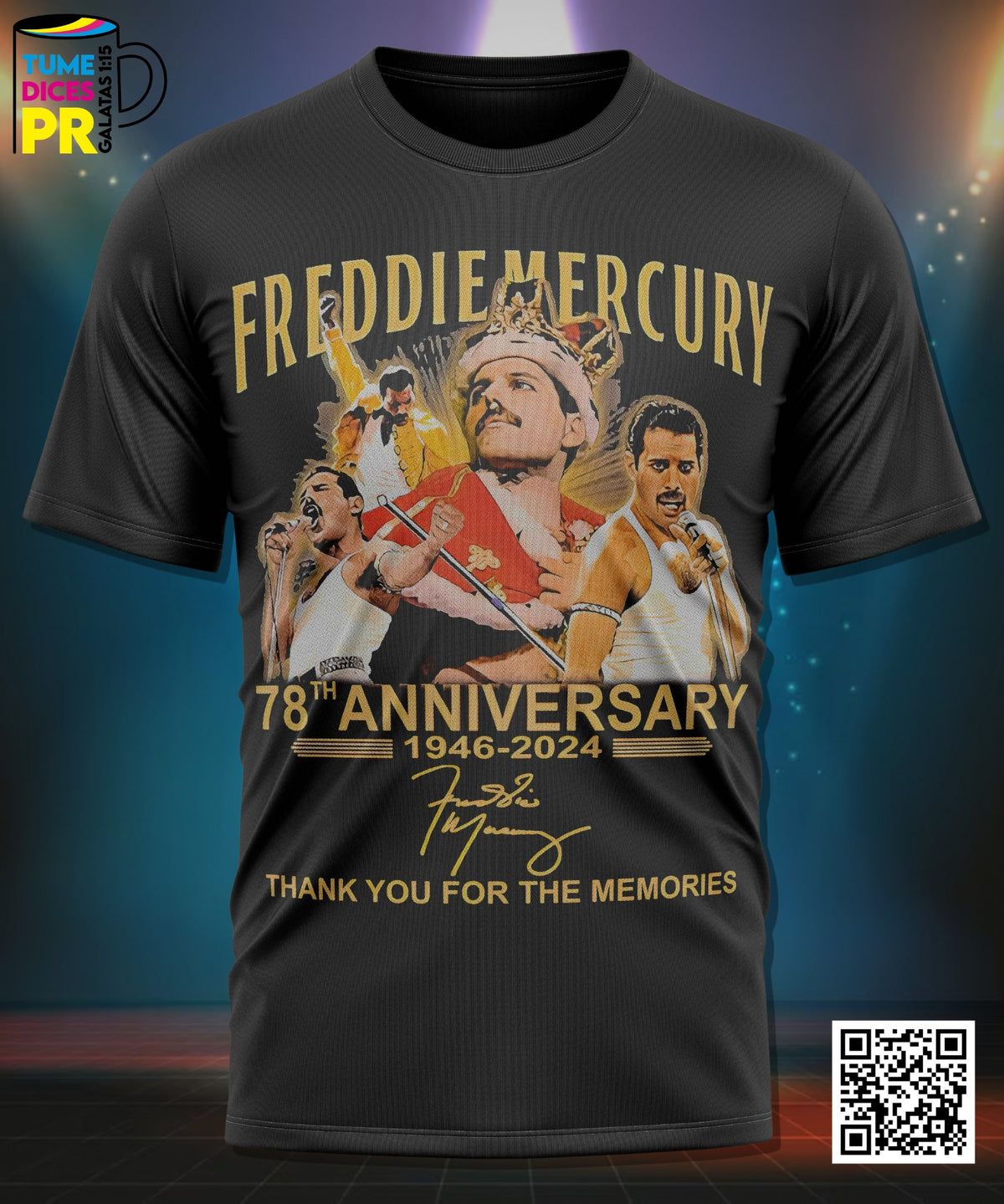 Camiseta Queen