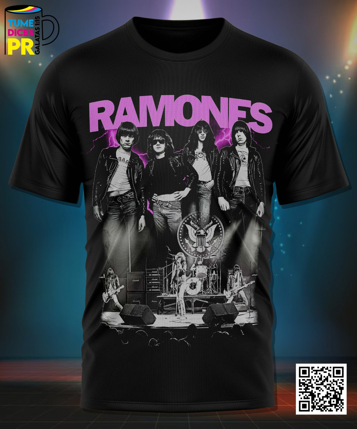 Camiseta Ramones