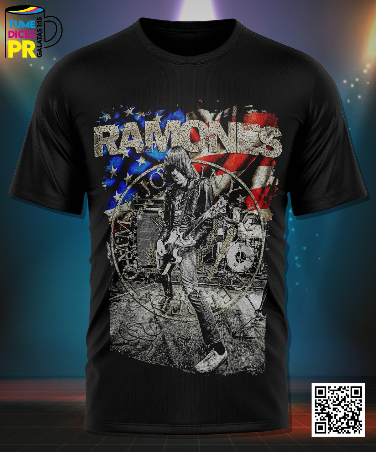 Camiseta Ramones