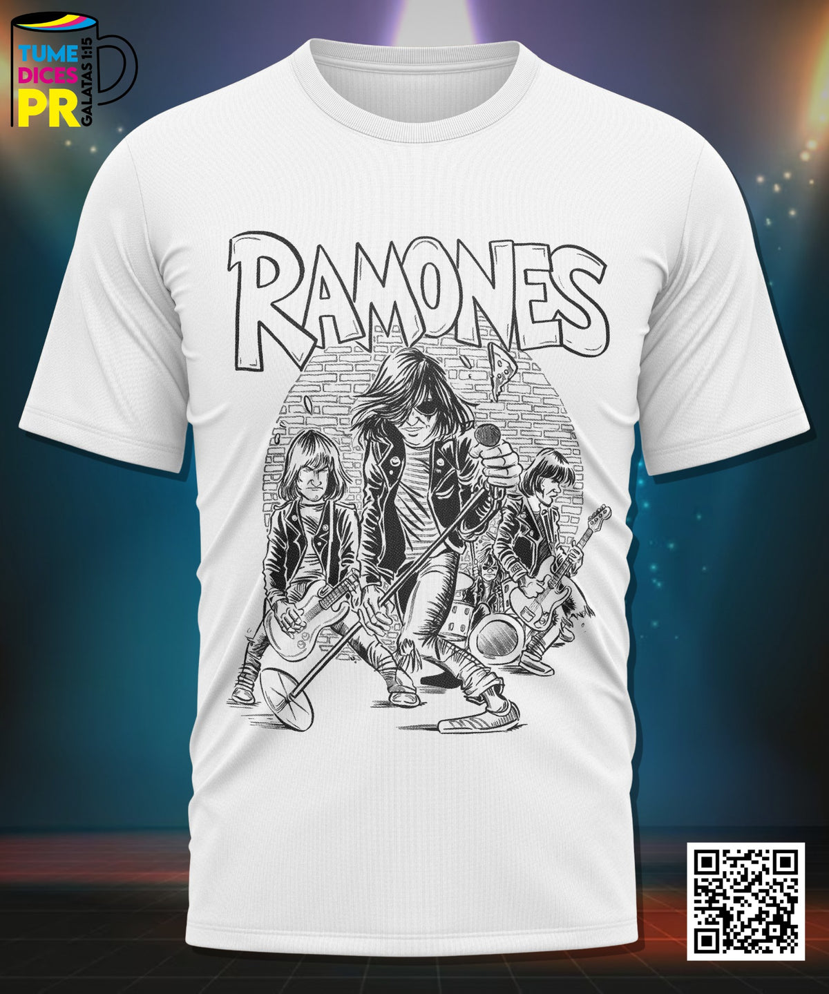 Camiseta Ramones