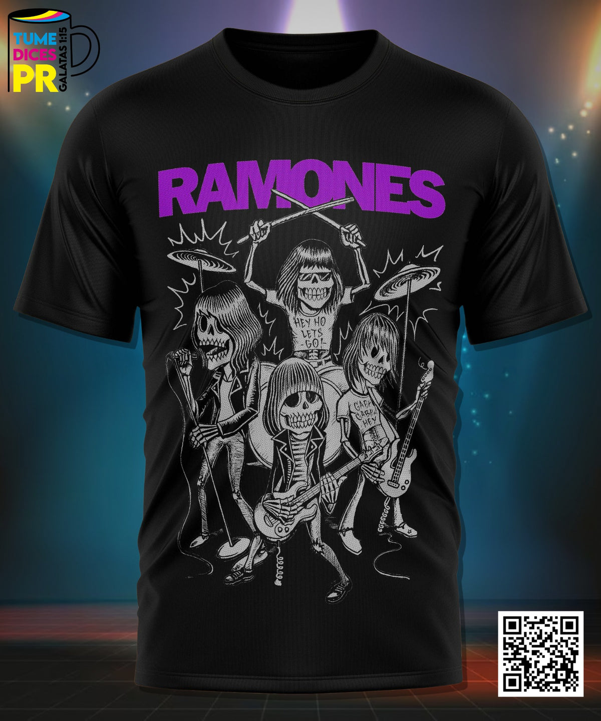 Camiseta Ramones