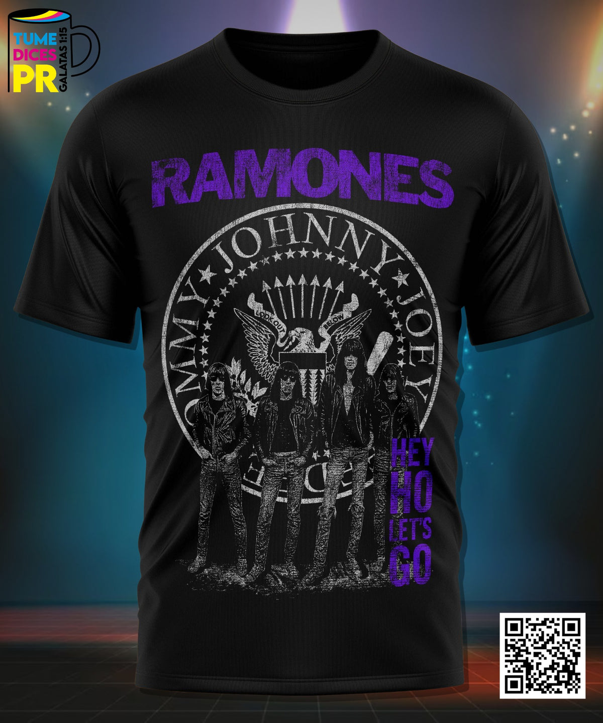 Camiseta Ramones