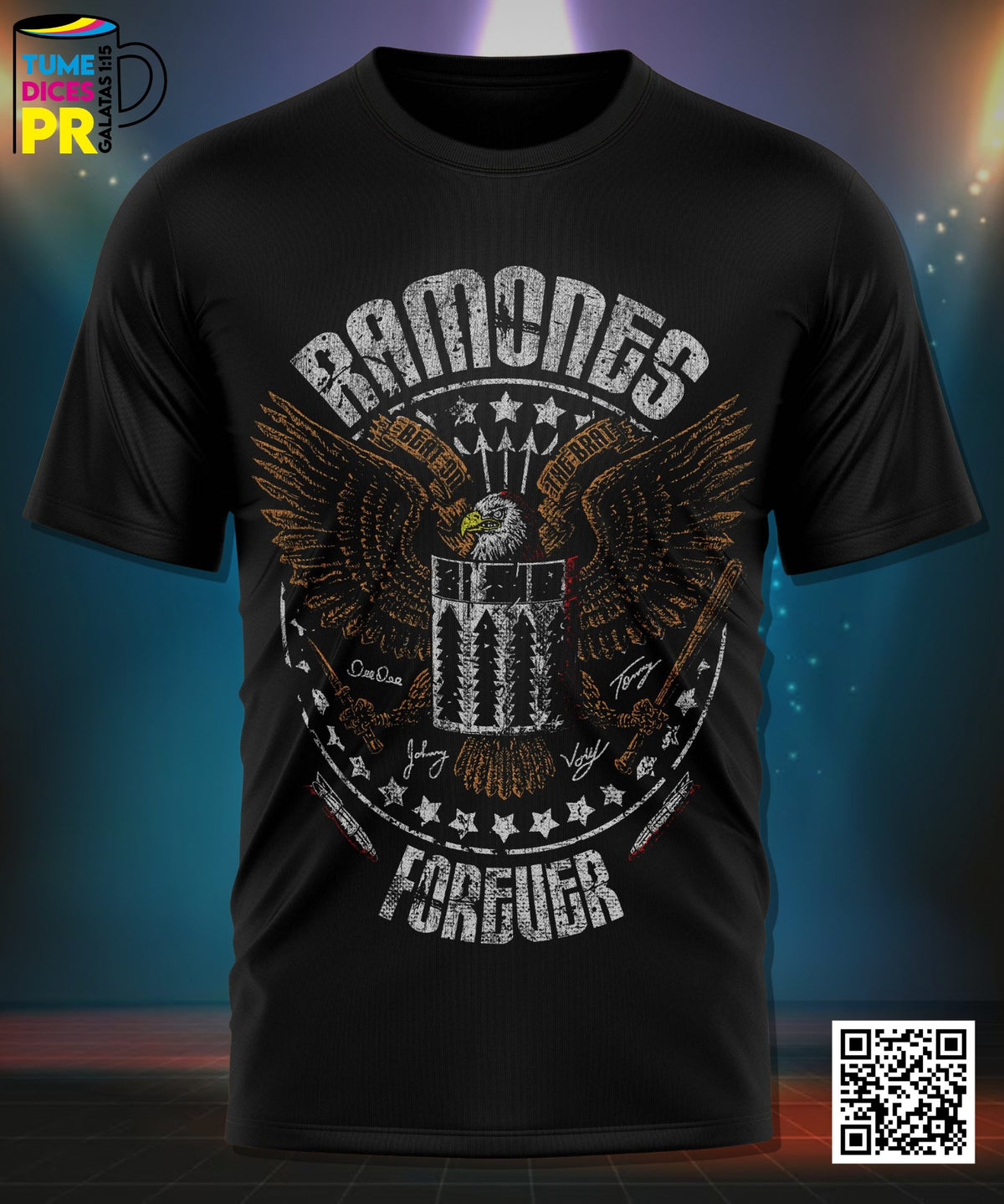 Camiseta Ramones