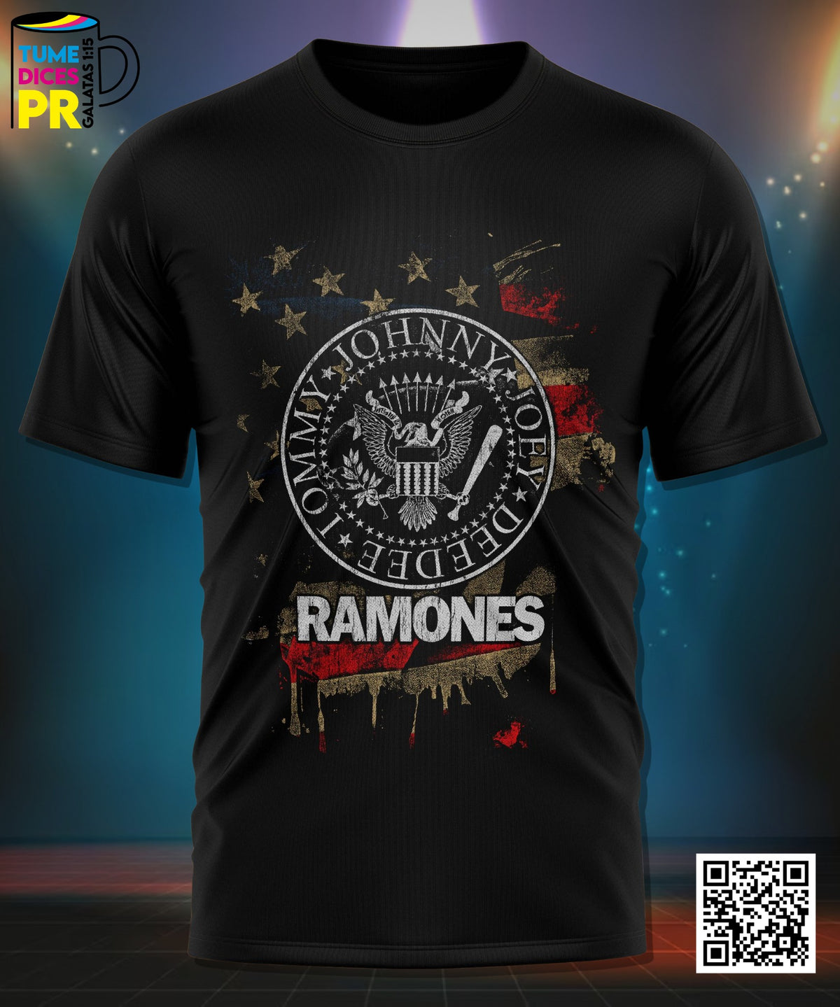 Camiseta Ramones