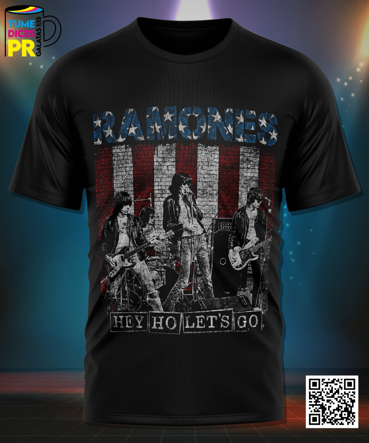 Camiseta Ramones