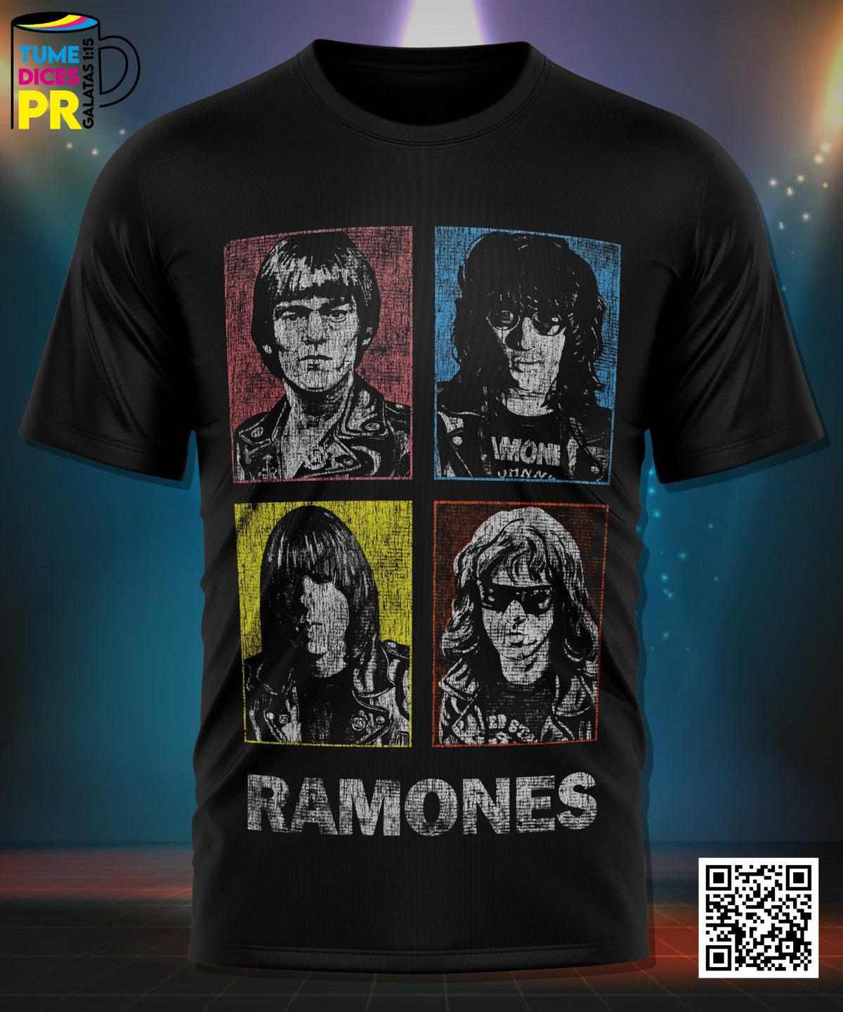 Camiseta Ramones