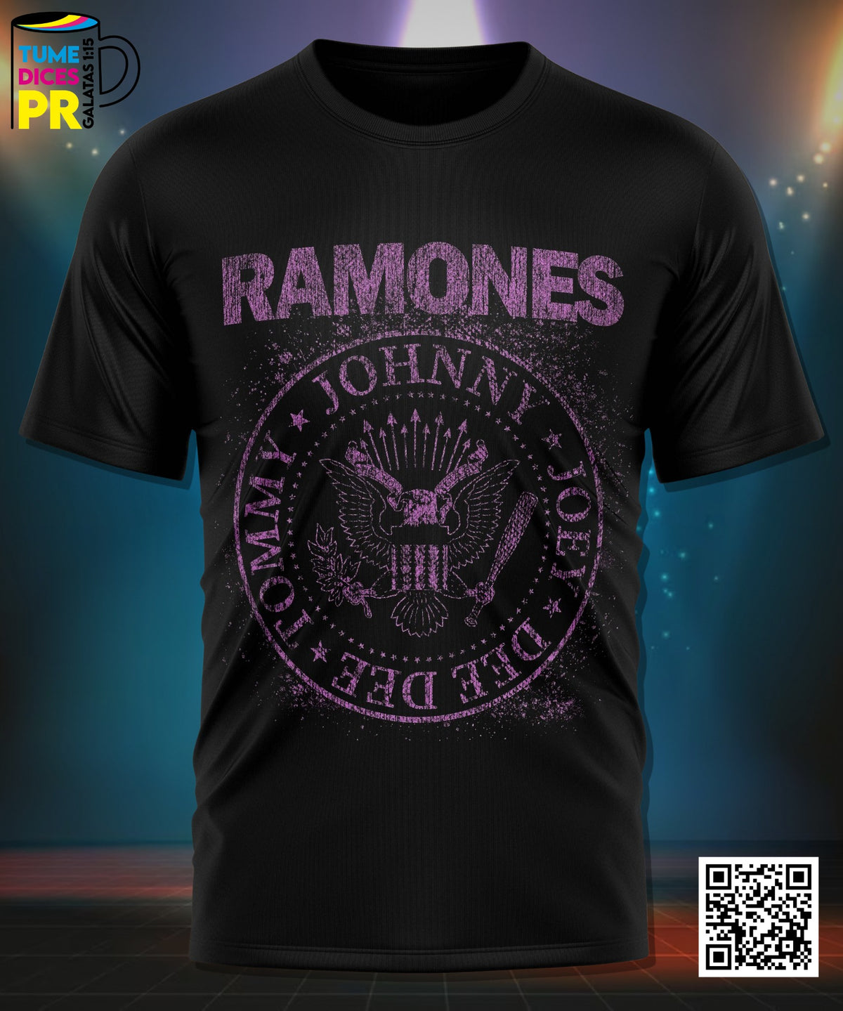 Camiseta Ramones