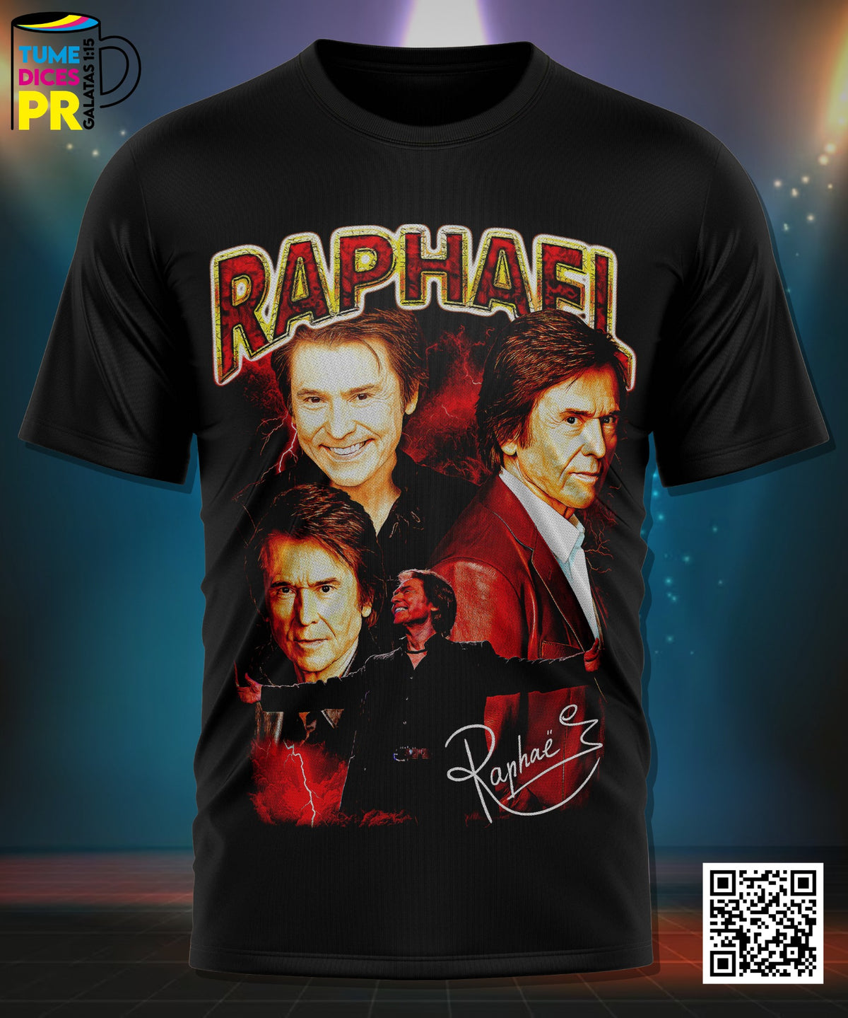 Camiseta Raphael