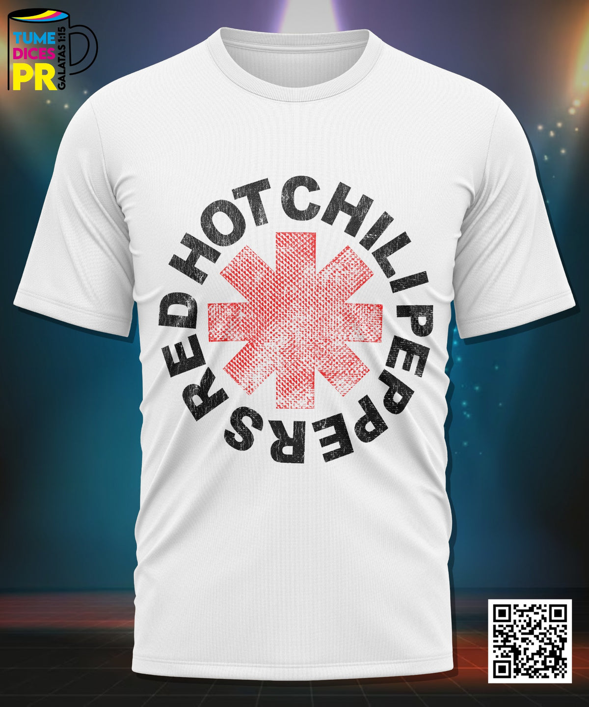 Camiseta Red Hot Chili Peppers