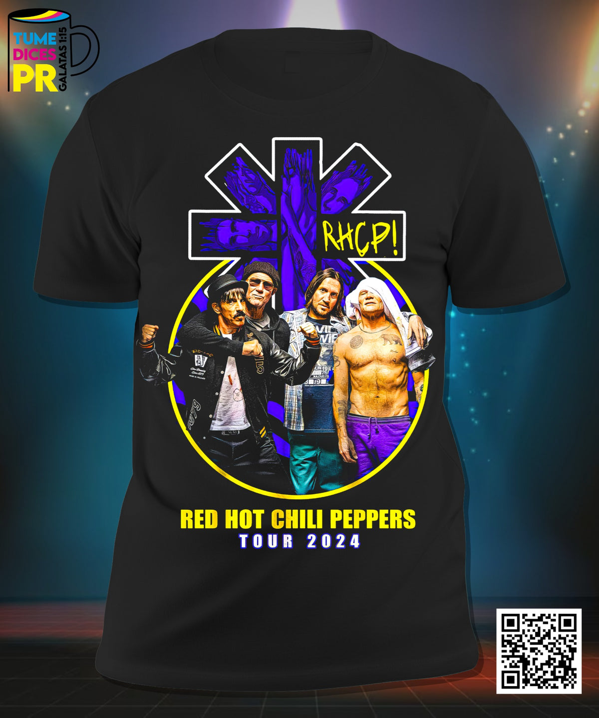 Camiseta Red Hot Chili Peppers