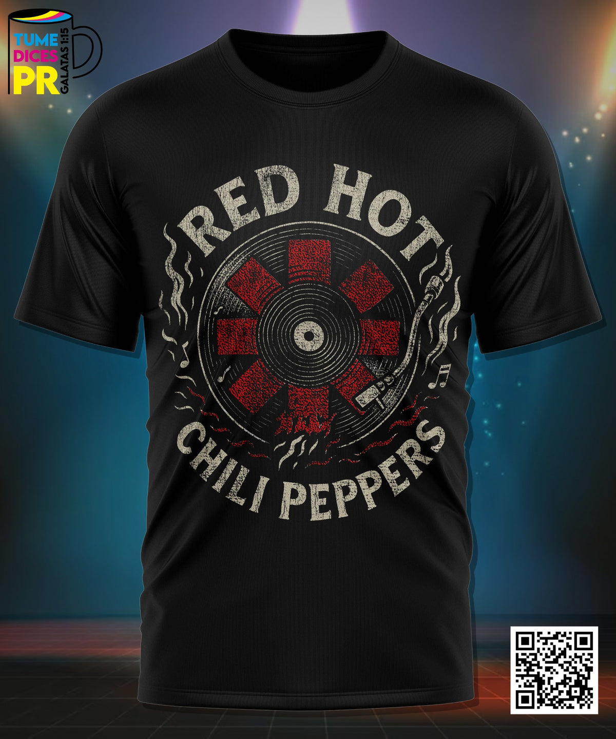 Camiseta Red Hot Chili Peppers