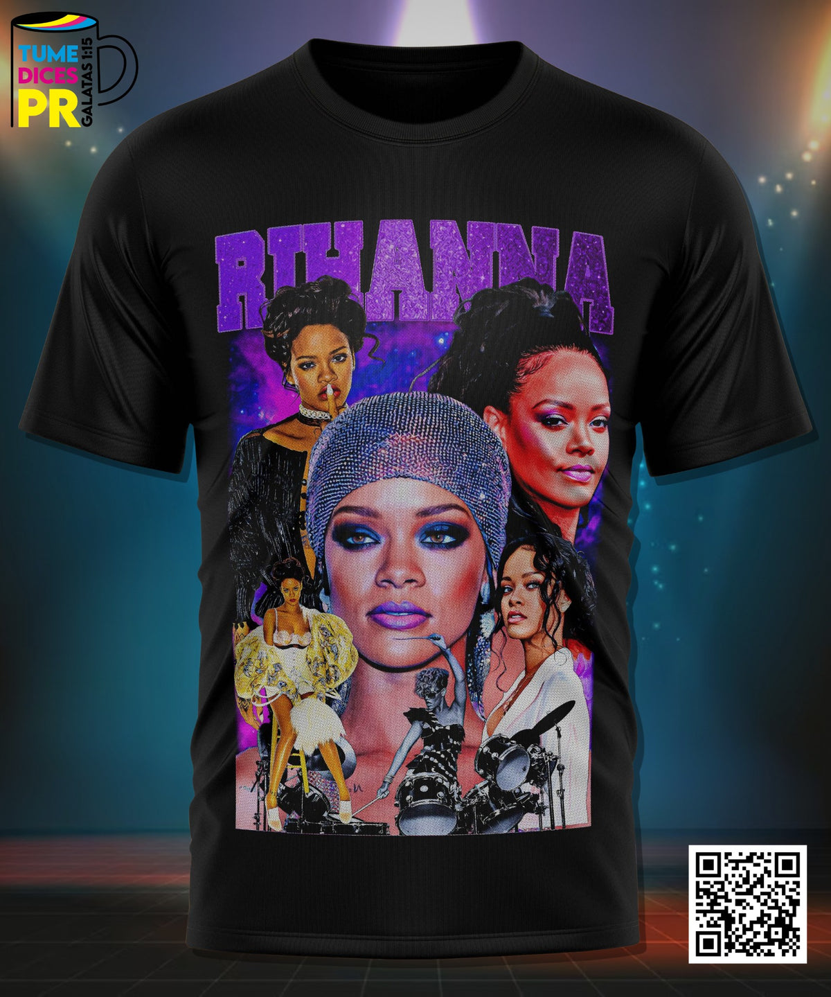 Camiseta Rihanna