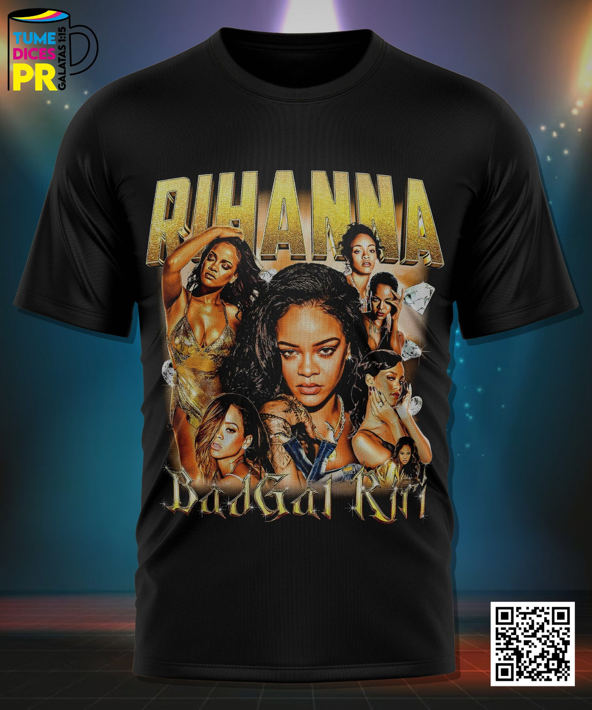 Camiseta Rihanna