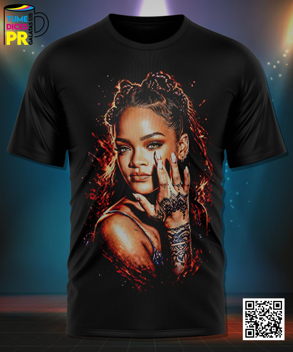 Camiseta Rihanna