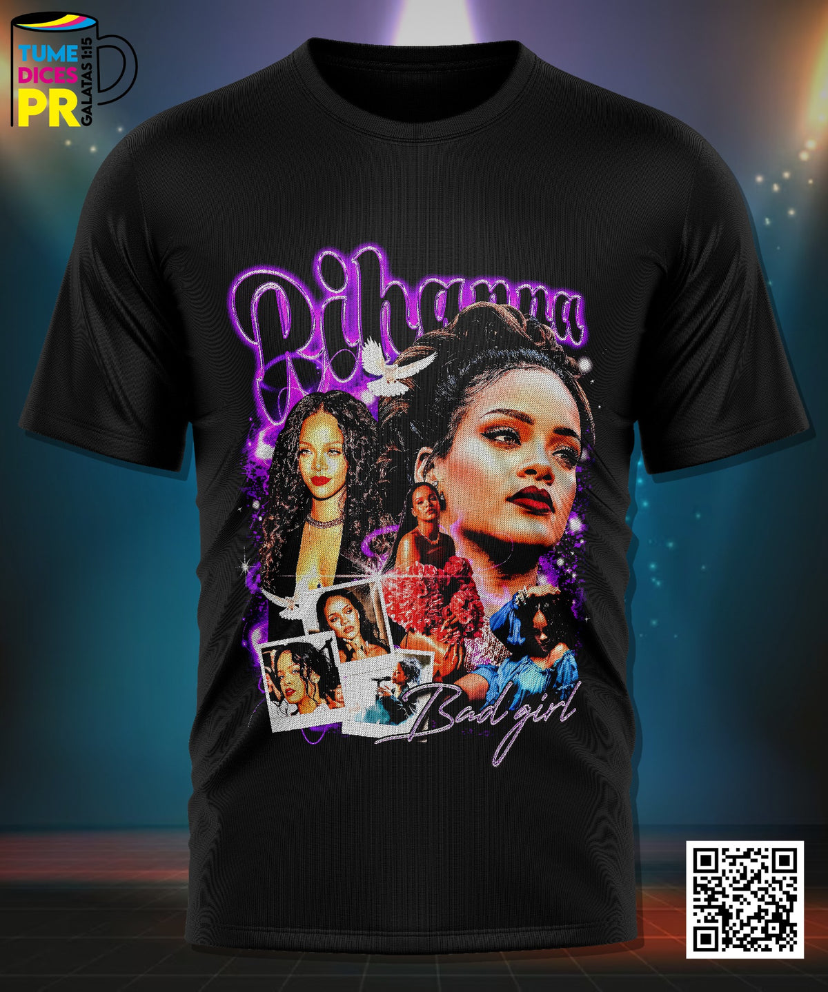 Camiseta Rihanna