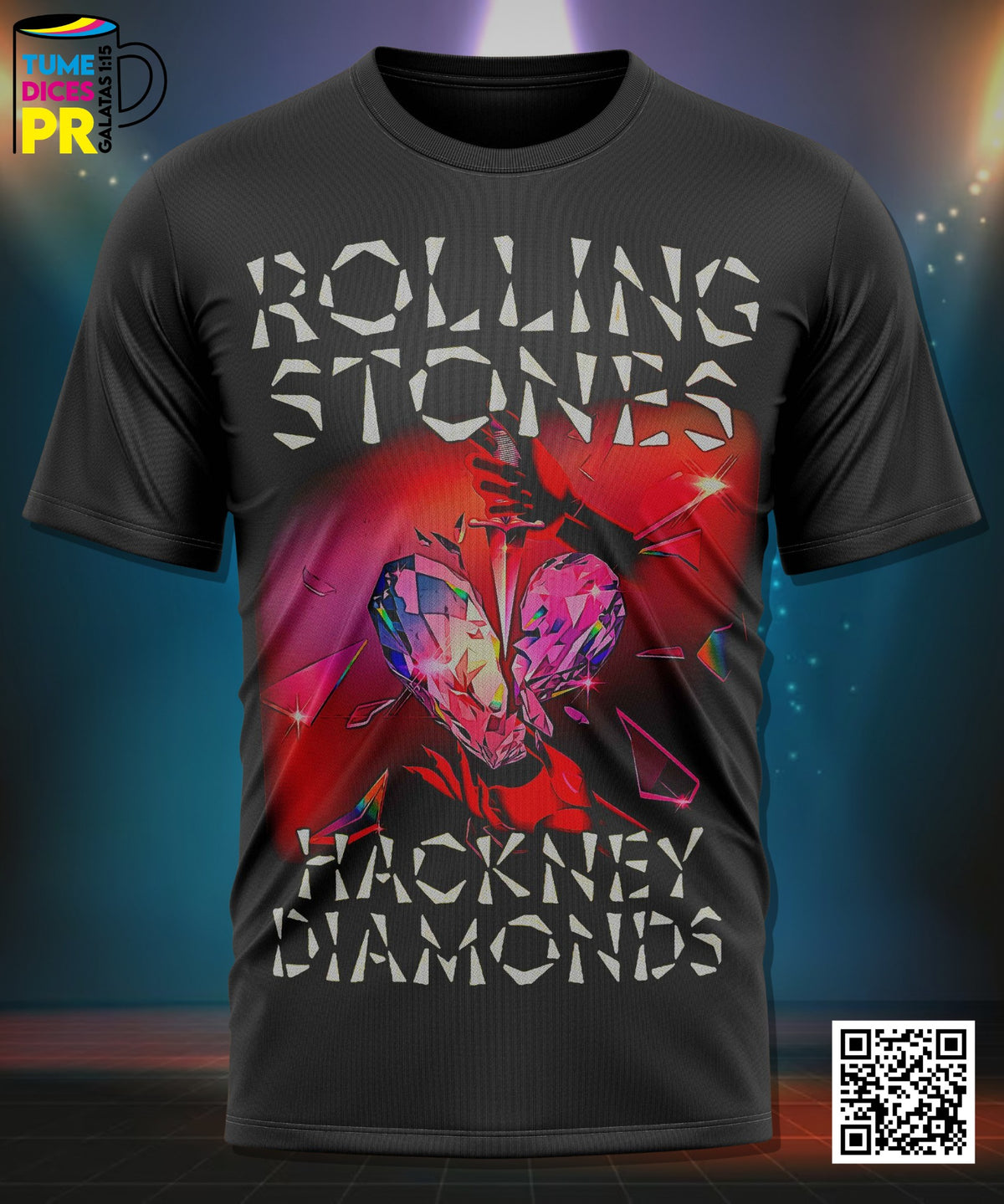Camiseta Rolling Stones
