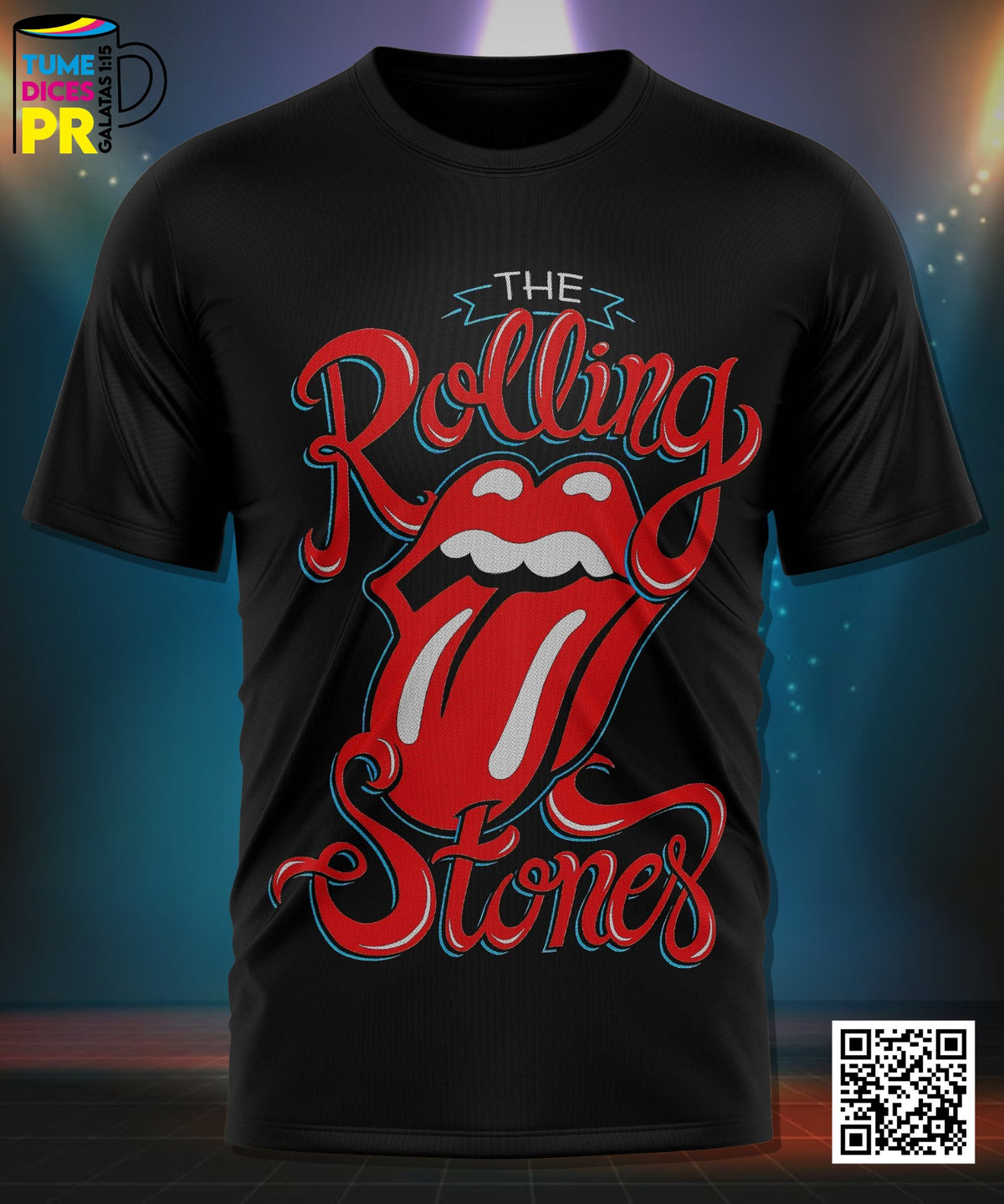 Camiseta Rolling Stones