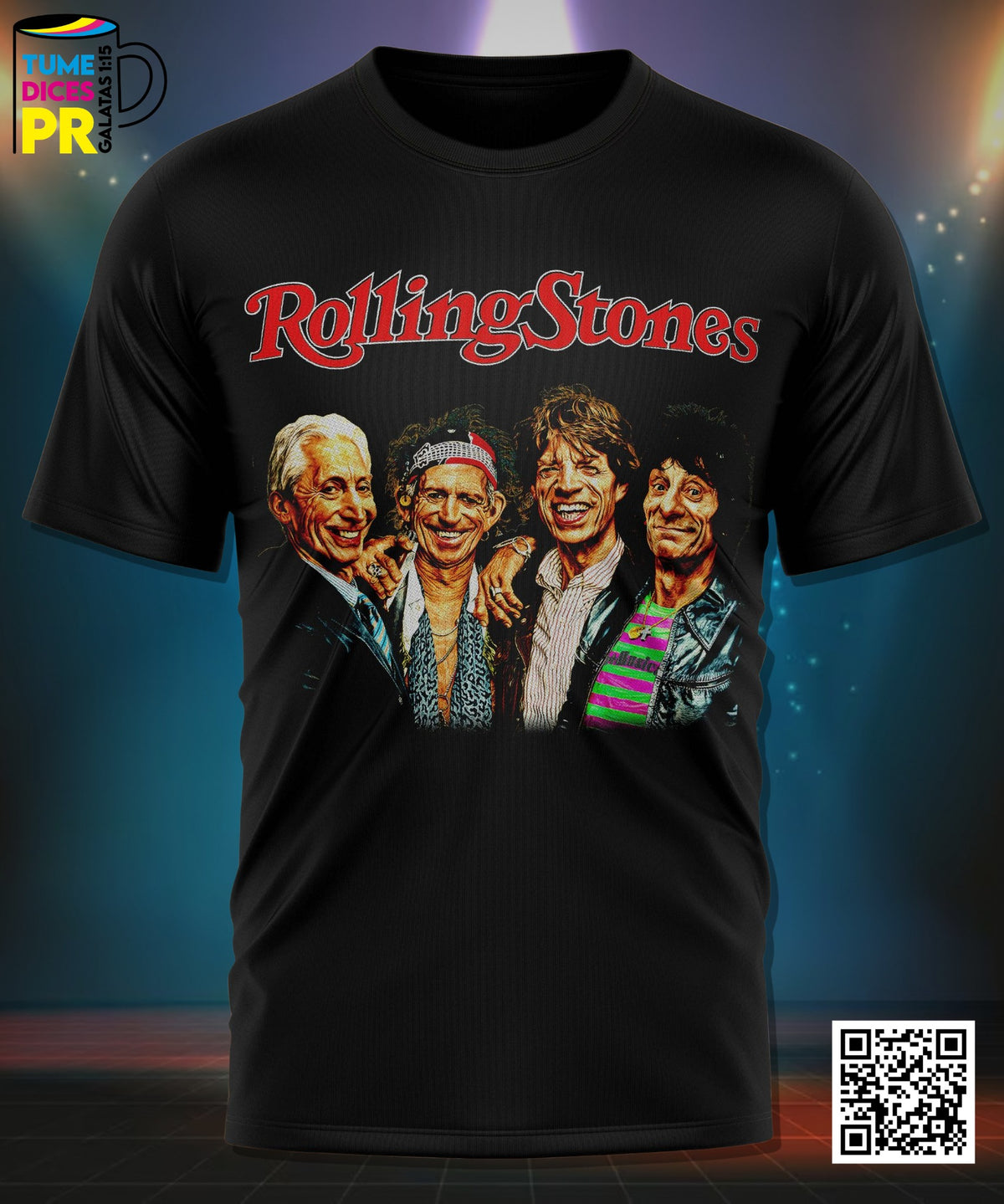 Camiseta Rolling Stones