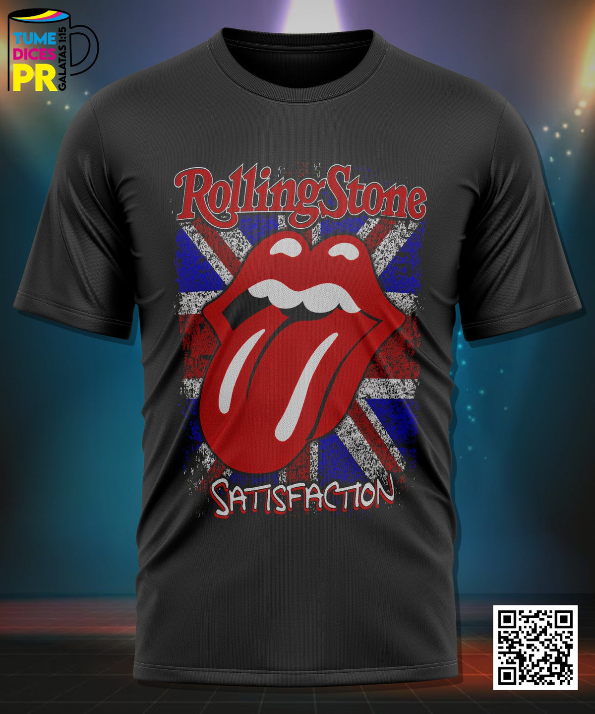 Camiseta Rolling Stones