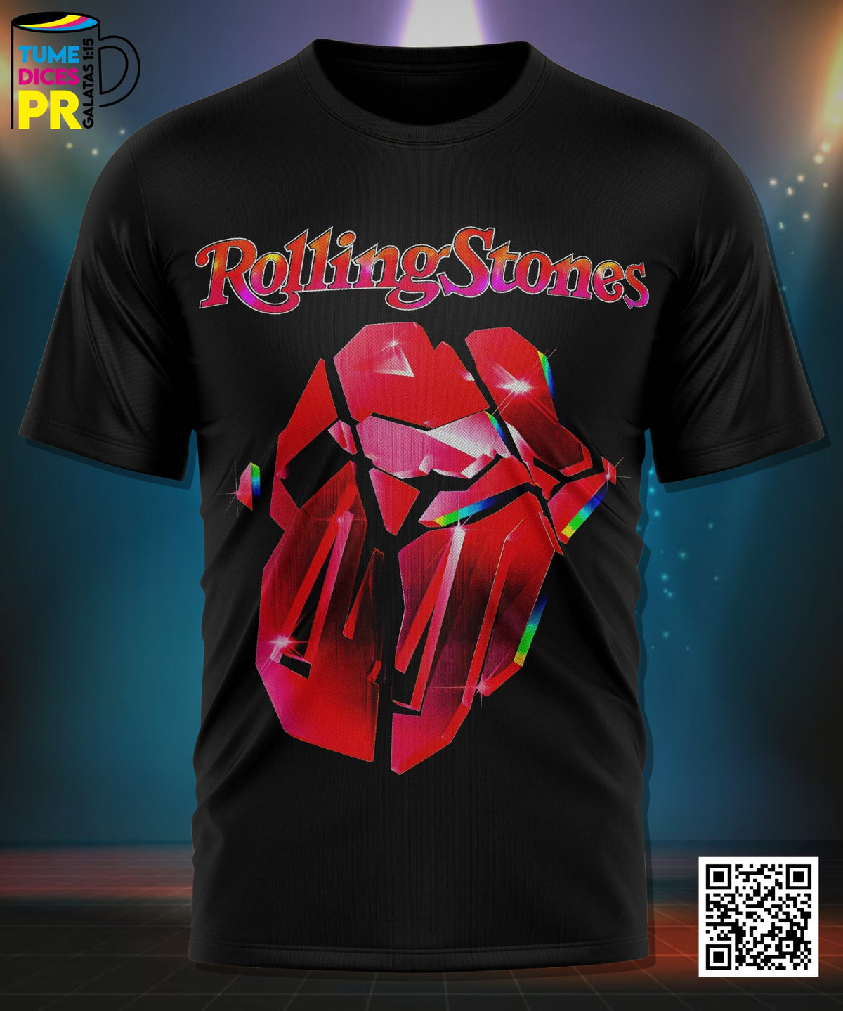 Camiseta Rolling Stones